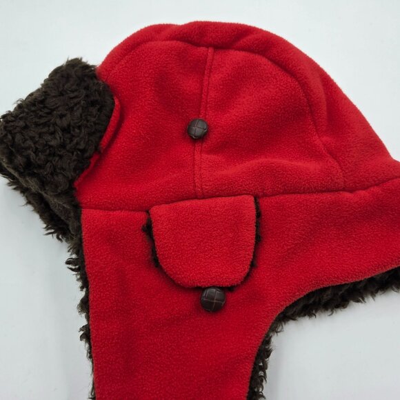 ❄️❤️GAP Kids/Teens Red Beanie  Size L (54–56 cm) - Picture 3 of 16